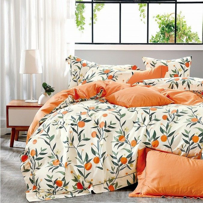 Ensembles 100% organiques de Comfortor de couette de la couverture 3pcs 300 de coton fait sur commande de comité technique