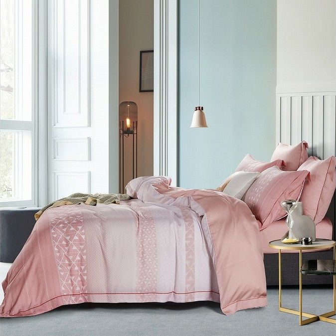 Conception 100% adaptée aux besoins du client à la maison moderne de tirage en couleurs de Tencel d'ensembles multi de literie