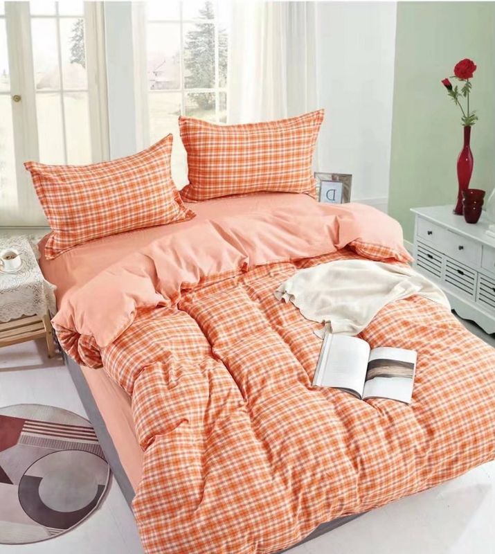 Le tissu 100% de coton multi de couleur pour le fil de literie a teint l'ensemble de literie de maison du comité technique 150