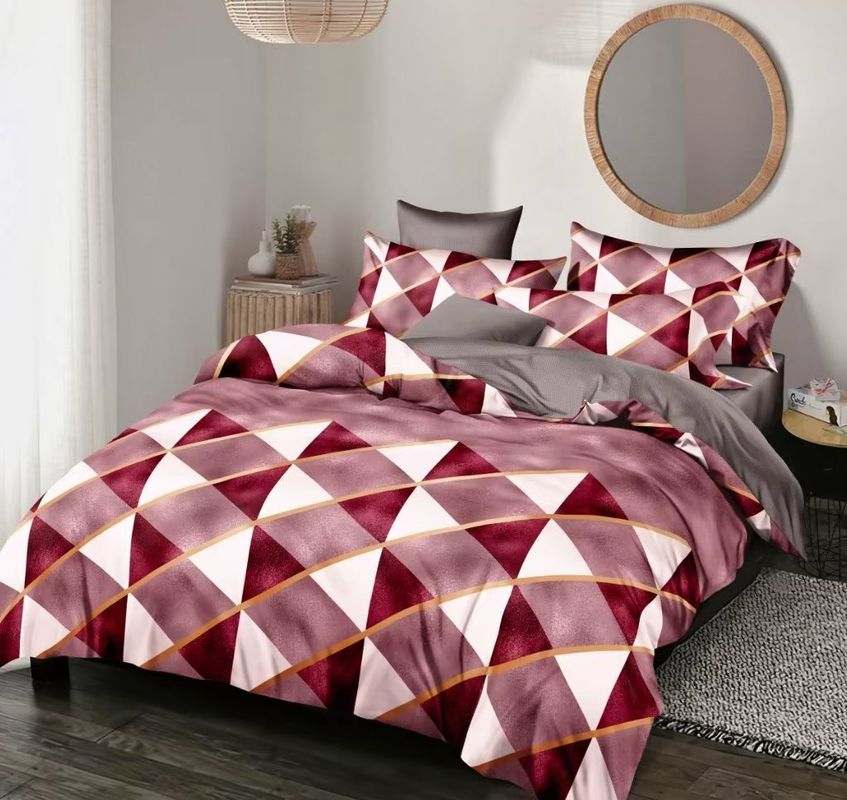 Ensembles floraux 70-130gsm de literie de Microfiber de tirage en couleurs multi