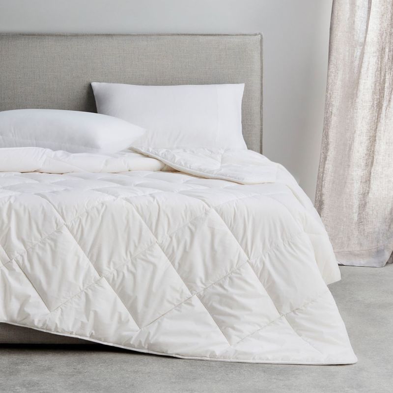 Coton 100% à la maison de luxe d'insertion de couette d'édredon toute la taille toute la saison