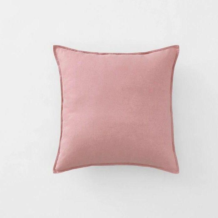 Le décor 100% de maison de coton amortit la plaine molle d'oreillers à la maison de décoration